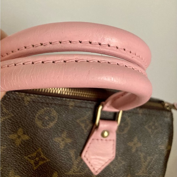 Authentic Louis Vuitton Alma bag pink - Picture 7 of 9